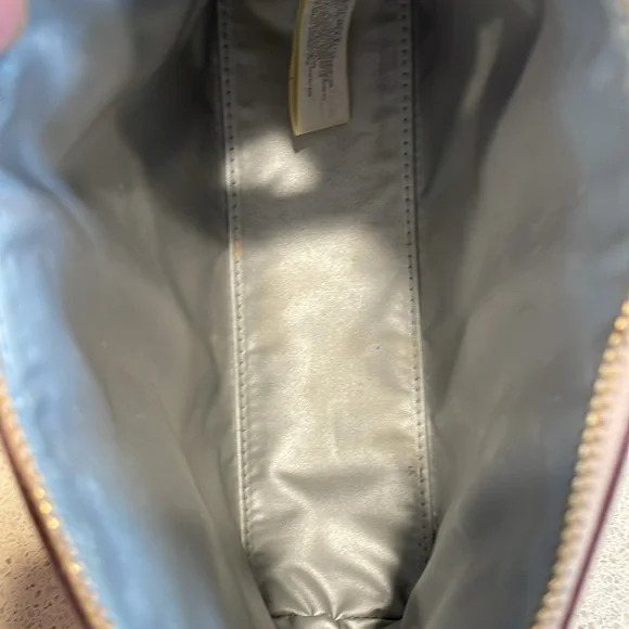 Kate Spade Rose Gold Glitter Cosmetic Bag EUC - Picture 5 of 5